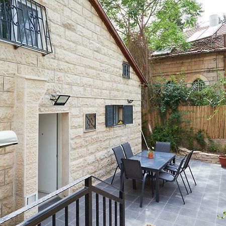 A Private Luxurious Villa In The German Colony! Gerusalemme Esterno foto