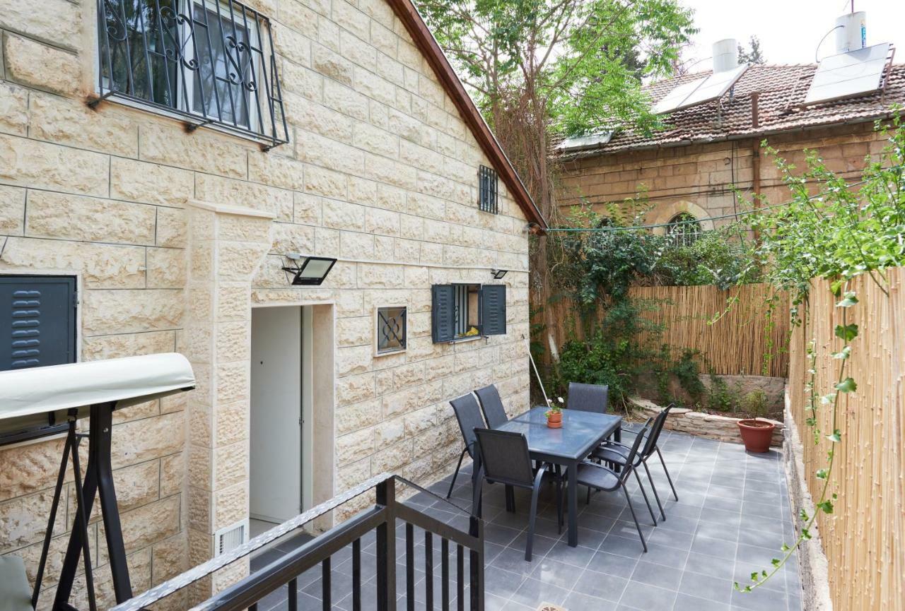 A Private Luxurious Villa In The German Colony! Gerusalemme Esterno foto